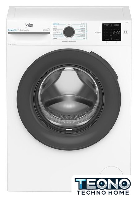 Стиральная машина BEKO BM3WFU37215WAR - Изображение №1 — Интернет-магазин Teono.by