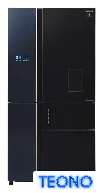 Многодверный холодильник Sharp SJ-WX830A-BK - Изображение №1 — Интернет-магазин Teono.by