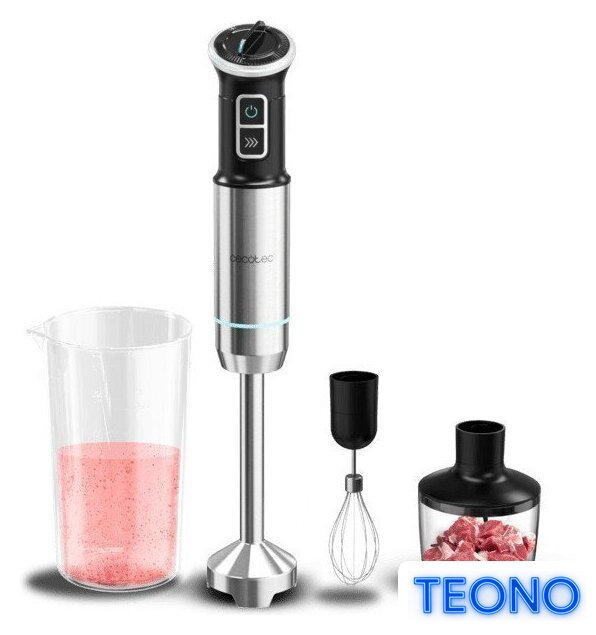 Погружной блендер Cecotec Power Neutron 1100MAX Cream&Crush - Изображение №1 — Интернет-магазин Teono.by