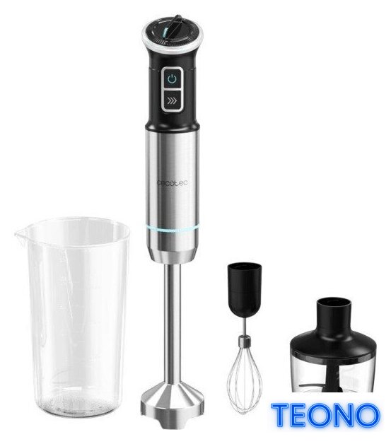 Погружной блендер Cecotec Power Neutron 1100MAX Cream&Crush - Изображение №2 — Интернет-магазин Teono.by