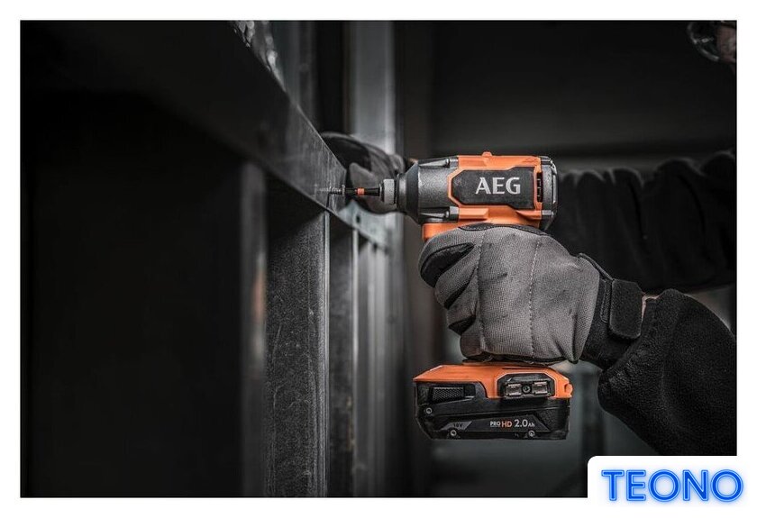 Винтоверт AEG Powertools BSS 18C3B3-0 4935478940 (без АКБ) - Изображение №5 — Интернет-магазин Teono.by