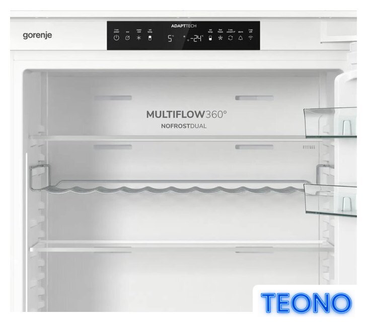 Холодильник Gorenje NRKI619D61WFE - Изображение №2 — Интернет-магазин Teono.by
