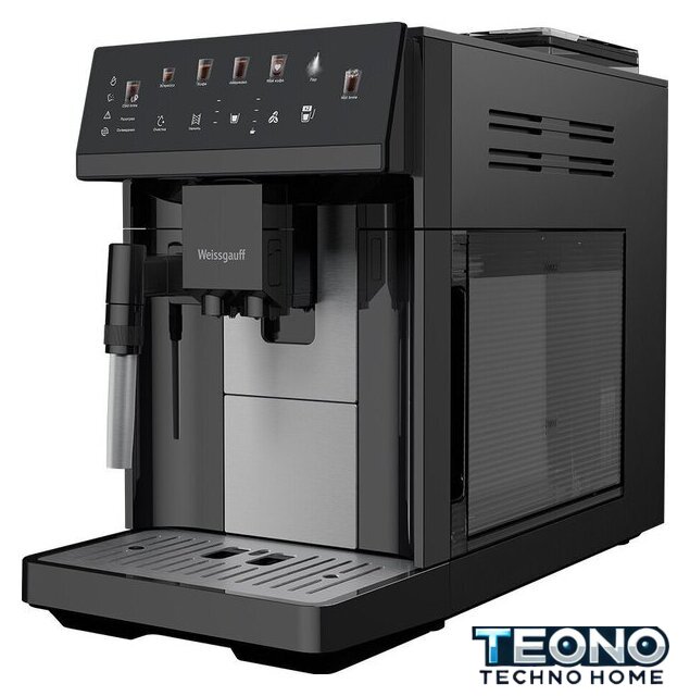 Кофемашина Weissgauff WCM-360 Automatic ColorTouch Nero - Изображение №2 — Интернет-магазин Teono.by