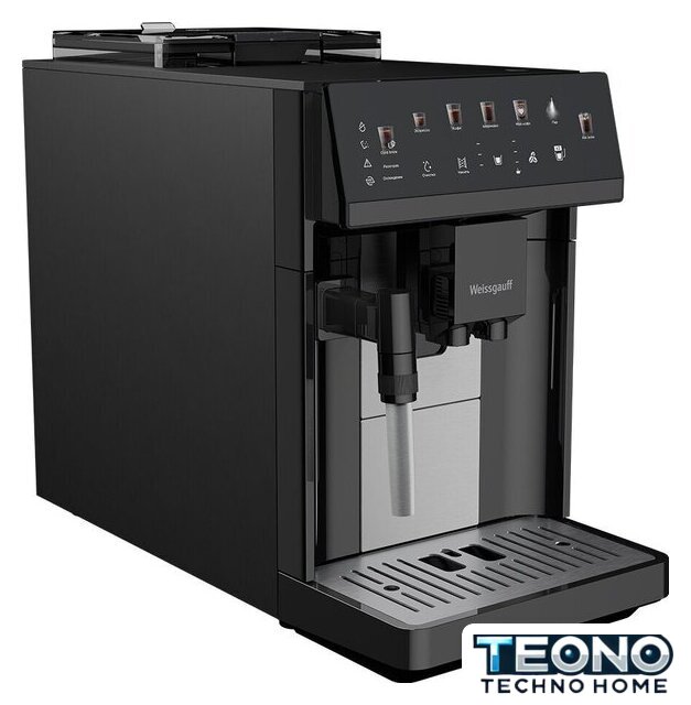Кофемашина Weissgauff WCM-360 Automatic ColorTouch Nero - Изображение №3 — Интернет-магазин Teono.by
