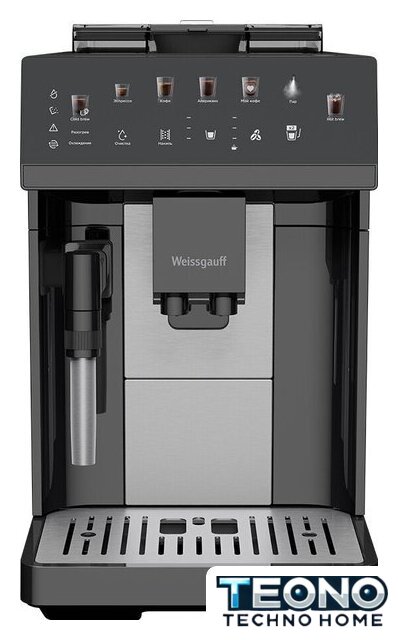 Кофемашина Weissgauff WCM-360 Automatic ColorTouch Nero - Изображение №1 — Интернет-магазин Teono.by