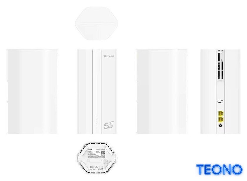5G Wi-Fi роутер Tenda 5G01 - Изображение №4 — Интернет-магазин Teono.by