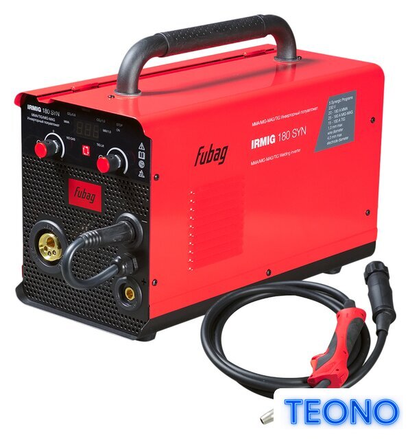 Сварочный инвертор Fubag IRMIG 180 SYN 41383 - Изображение №1 — Интернет-магазин Teono.by