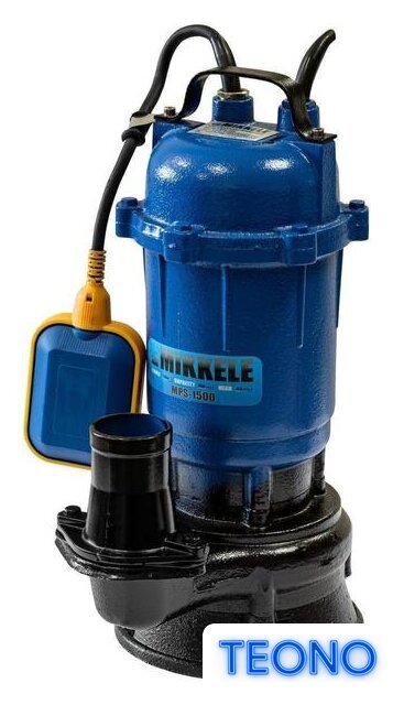 Дренажный насос Mikkele MPS-1500 - Изображение №1 — Интернет-магазин Teono.by