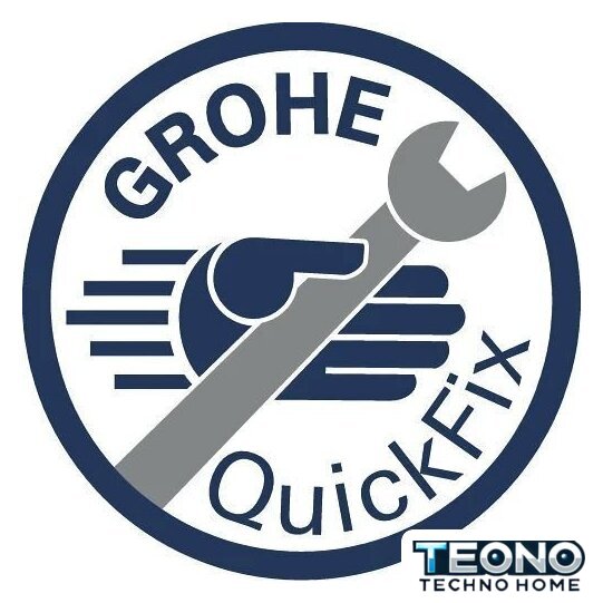 Смеситель Grohe QuickFix 30470DC0 - Изображение №7 — Интернет-магазин Teono.by