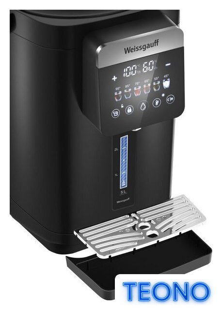 Термопот Weissgauff WWT 5030 ColorTouch DBx - Изображение №5 — Интернет-магазин Teono.by