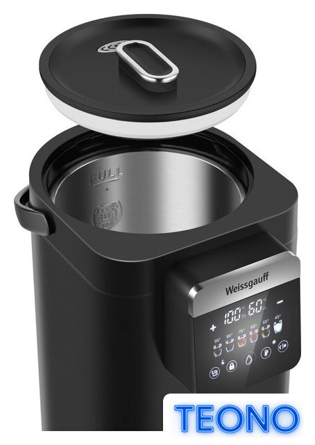 Термопот Weissgauff WWT 5030 ColorTouch DBx - Изображение №4 — Интернет-магазин Teono.by