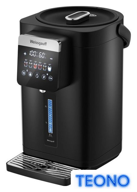 Термопот Weissgauff WWT 5030 ColorTouch DBx - Изображение №1 — Интернет-магазин Teono.by