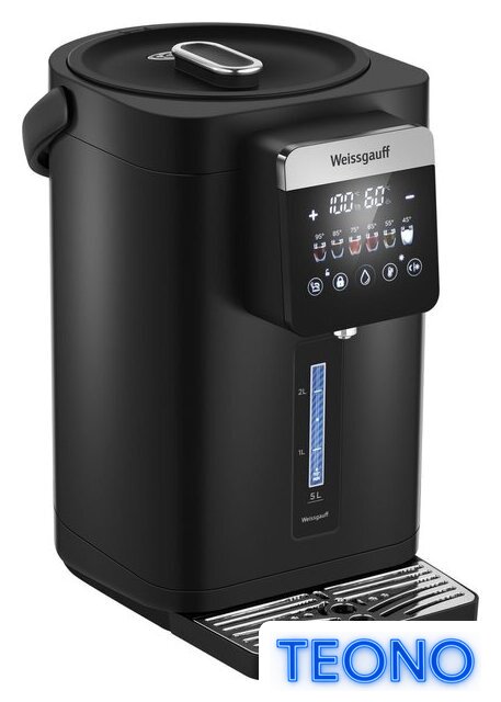 Термопот Weissgauff WWT 5030 ColorTouch DBx - Изображение №3 — Интернет-магазин Teono.by