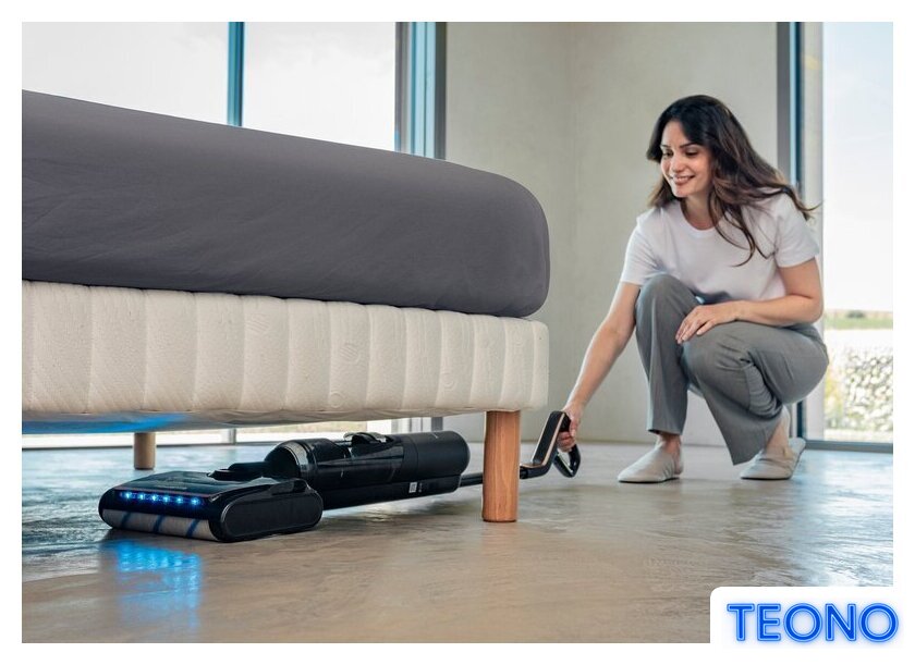 Вертикальный моющий пылесос Tefal X-Clean GF5736F4 - Изображение №9 — Интернет-магазин Teono.by