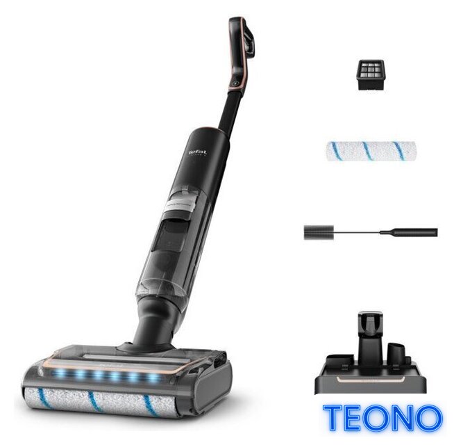 Вертикальный моющий пылесос Tefal X-Clean GF5736F4 - Изображение №1 — Интернет-магазин Teono.by