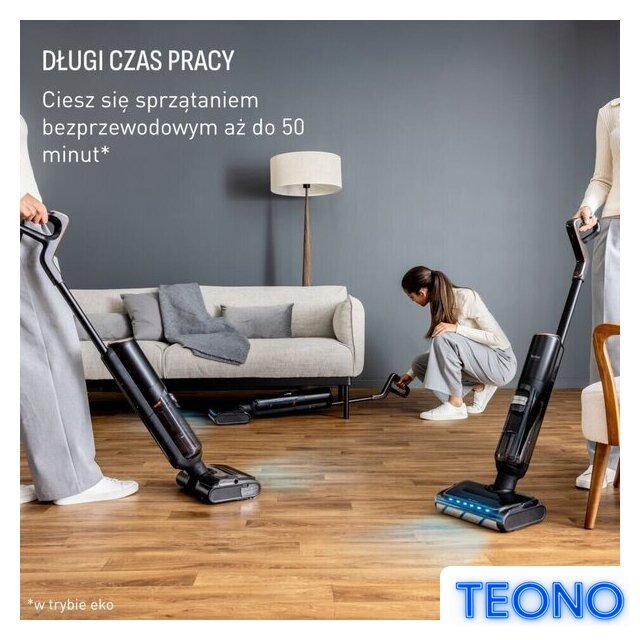 Вертикальный моющий пылесос Tefal X-Clean GF5736F4 - Изображение №5 — Интернет-магазин Teono.by