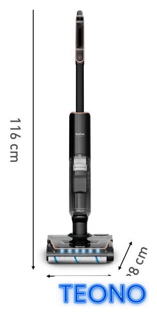 Вертикальный моющий пылесос Tefal X-Clean GF5736F4 - Изображение №8 — Интернет-магазин Teono.by