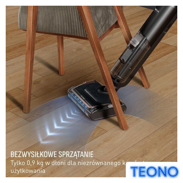 Вертикальный моющий пылесос Tefal X-Clean GF5736F4 - Изображение №6 — Интернет-магазин Teono.by