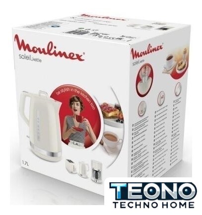 Электрический чайник Moulinex BY320A30 - Изображение №4 — Интернет-магазин Teono.by