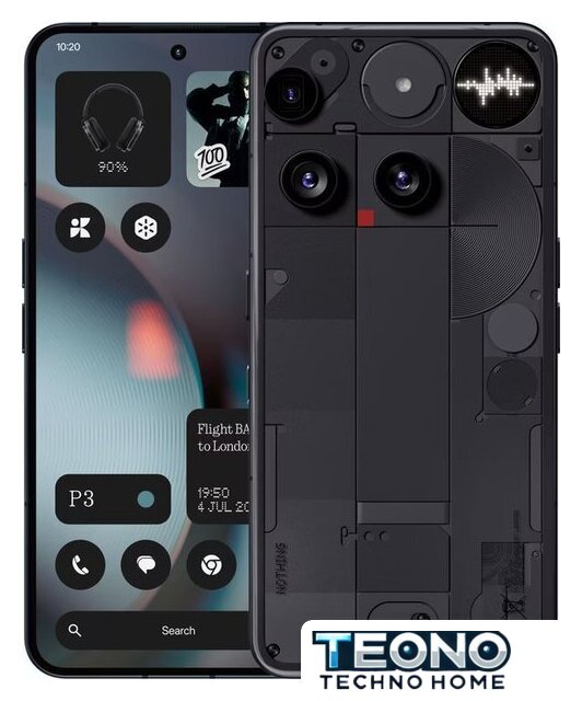 Телефон Nothing Phone (3) 12GB/256GB (черный) - Изображение №1 — Интернет-магазин Teono.by