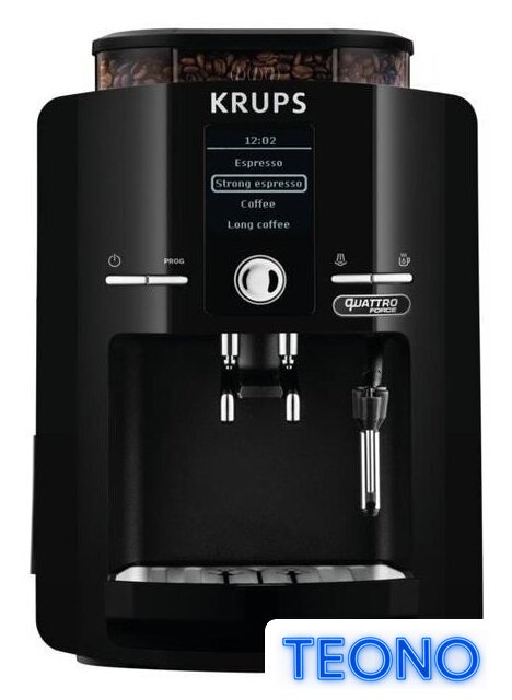 Кофемашина Krups Quattro Force EA82F010 - Изображение №4 — Интернет-магазин Teono.by