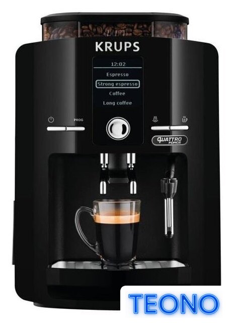 Кофемашина Krups Quattro Force EA82F010 - Изображение №2 — Интернет-магазин Teono.by