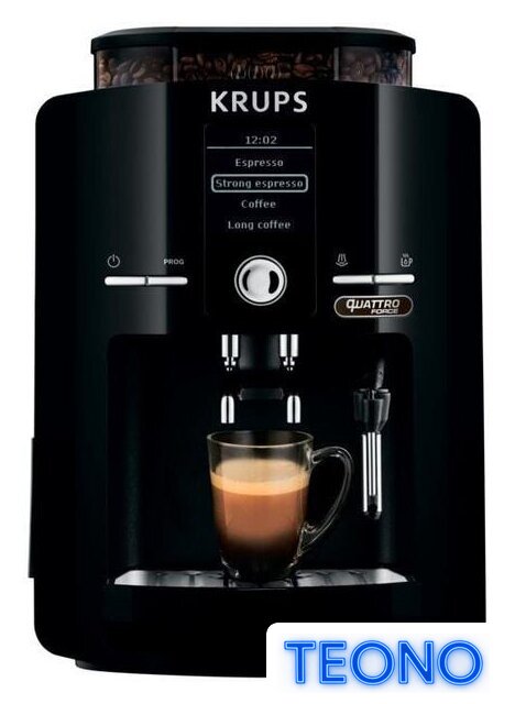 Кофемашина Krups Quattro Force EA82F010 - Изображение №6 — Интернет-магазин Teono.by