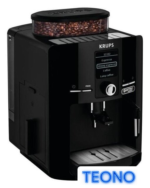 Кофемашина Krups Quattro Force EA82F010 - Изображение №5 — Интернет-магазин Teono.by