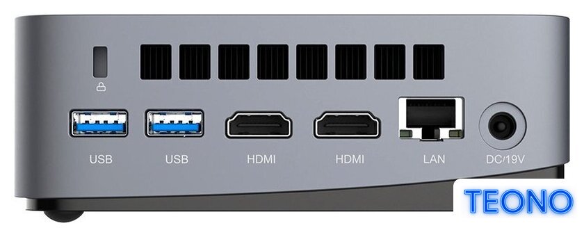 Мини-ПК Horizont H-Top C1K4 T52E3W - Изображение №3 — Интернет-магазин Teono.by