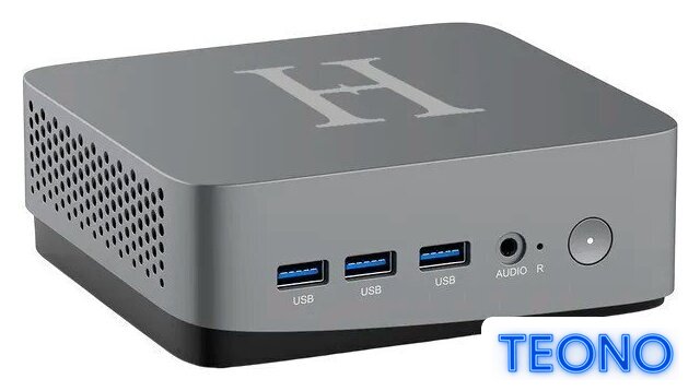 Мини-ПК Horizont H-Top C1K4 T52E3W - Изображение №1 — Интернет-магазин Teono.by
