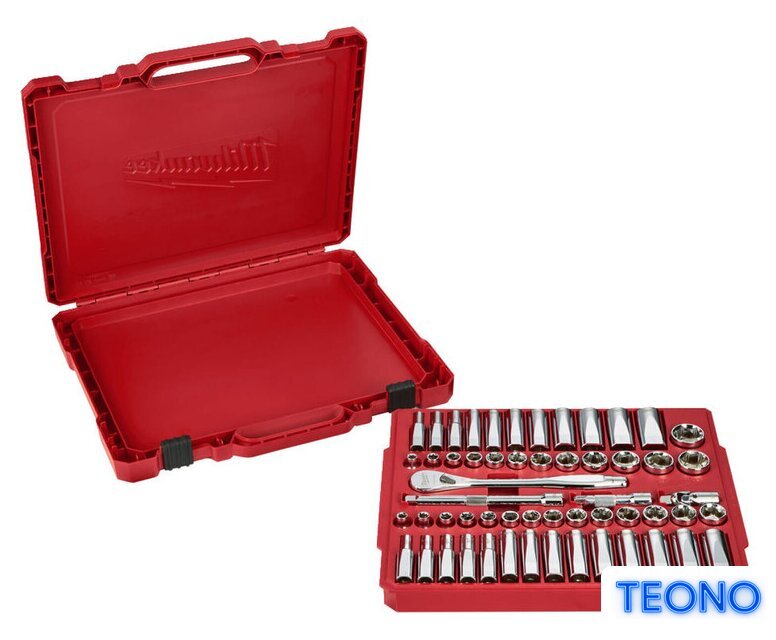 Набор головок слесарных Milwaukee 4932464946 (56 шт) - Изображение №4 — Интернет-магазин Teono.by