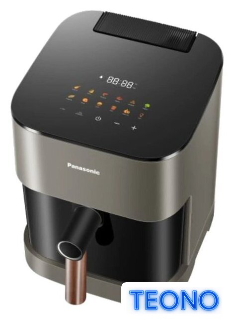 Аэрогриль (аэрофритюрница) Panasonic NF-CC500NXE - Изображение №4 — Интернет-магазин Teono.by