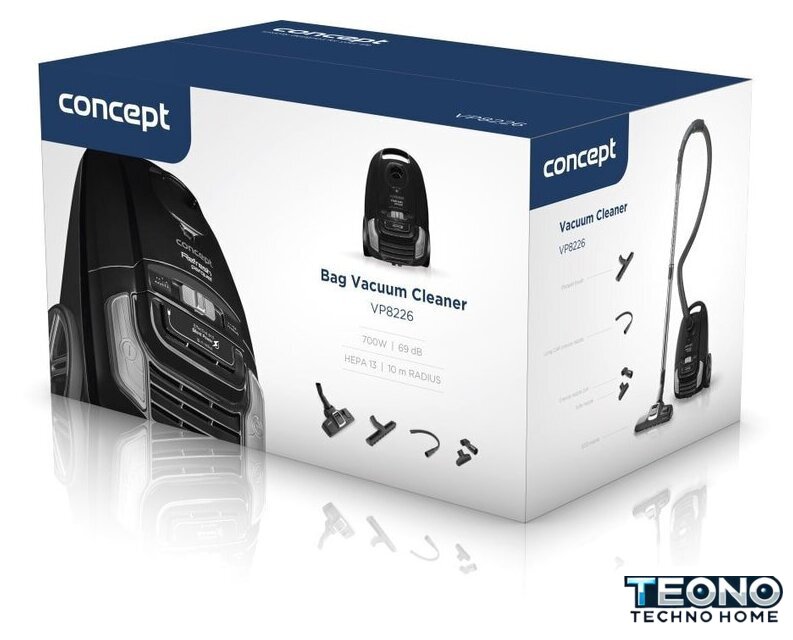 Пылесос Concept VP8226 - Изображение №2 — Интернет-магазин Teono.by