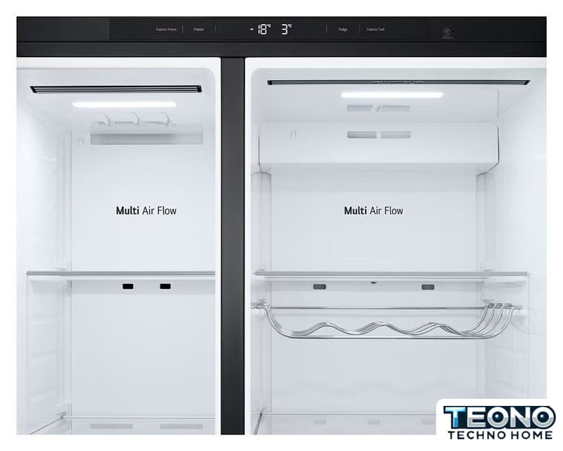 Холодильник side by side LG GC-B277BGUM - Изображение №3 — Интернет-магазин Teono.by