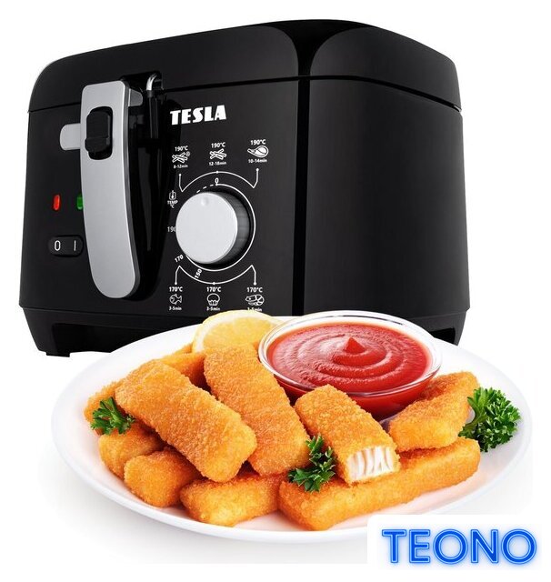 Фритюрница Tesla Electronics EasyCook AE300 - Изображение №4 — Интернет-магазин Teono.by