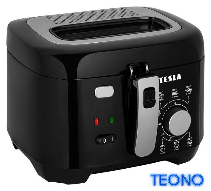 Фритюрница Tesla Electronics EasyCook AE300 - Изображение №5 — Интернет-магазин Teono.by