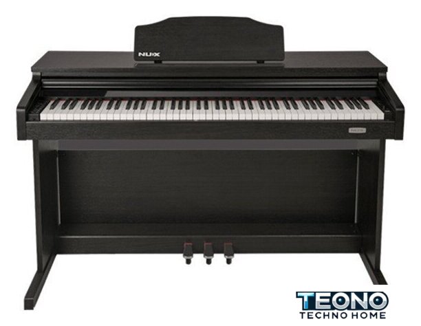 Цифровое пианино NUX WK-520 (коричневый) - Изображение №1 — Интернет-магазин Teono.by