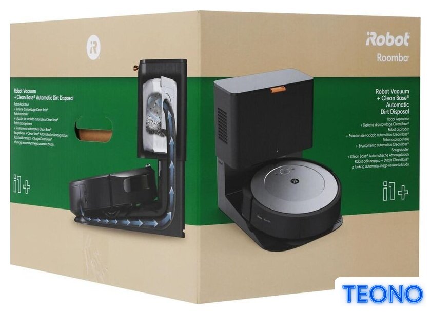 Робот-пылесос iRobot Roomba I1+ (графит) - Изображение №20 — Интернет-магазин Teono.by