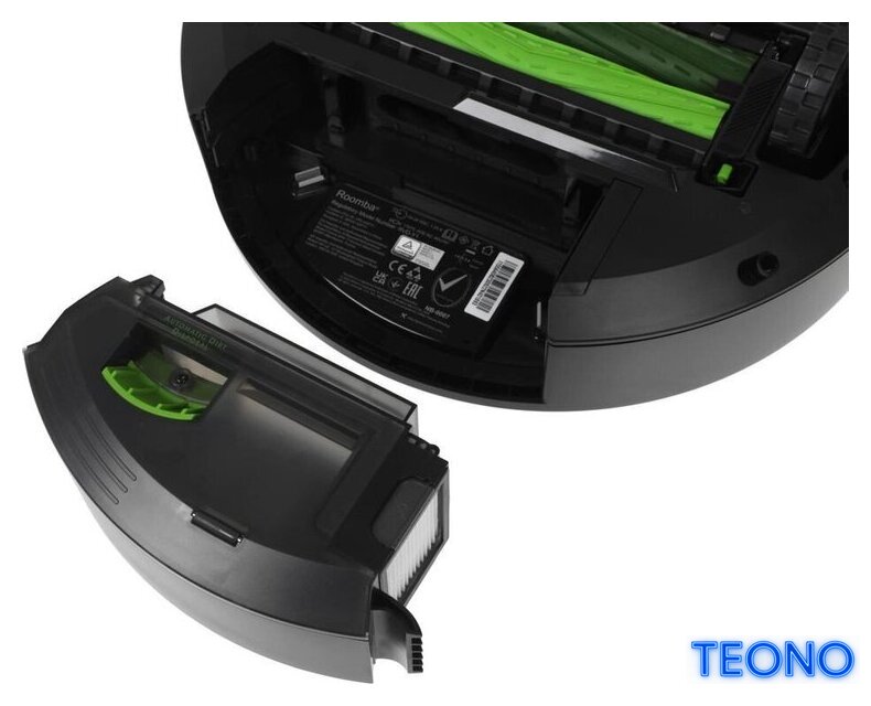 Робот-пылесос iRobot Roomba I1+ (графит) - Изображение №14 — Интернет-магазин Teono.by
