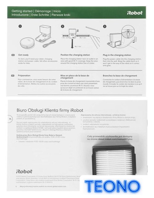 Робот-пылесос iRobot Roomba I1+ (графит) - Изображение №19 — Интернет-магазин Teono.by