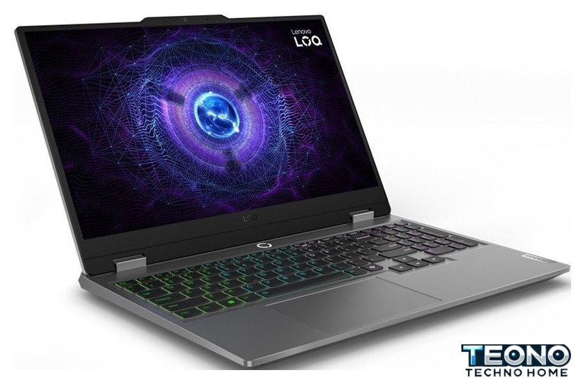 Игровой ноутбук Lenovo LOQ 15IRX9 83DV01CGRK - Изображение №2 — Интернет-магазин Teono.by