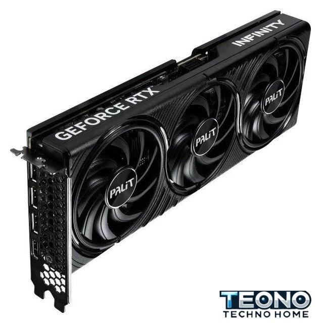 Видеокарта Palit GeForce RTX 5070 Infinity 3 NE75070019K9-GB2050S - Изображение №1 — Интернет-магазин Teono.by