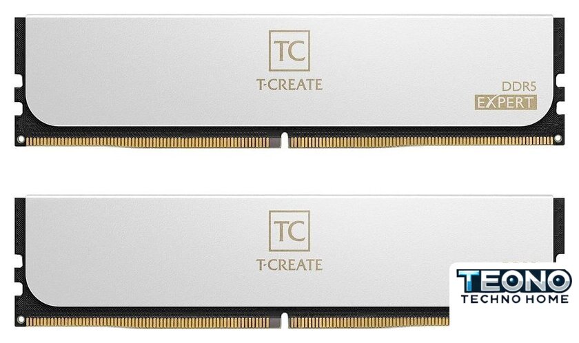 Оперативная память Team T-Create Expert 2x32ГБ DDR5 6400 МГц CTCWD564G6400HC40BDC01 - Изображение №2 — Интернет-магазин Teono.by