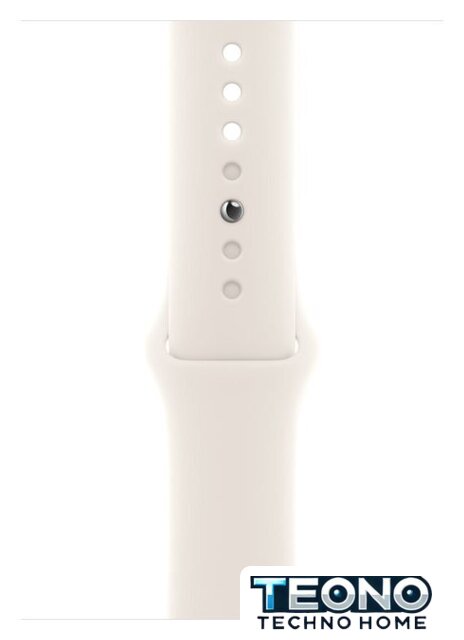 Умные часы Apple Watch SE 3 44 мм (алюминиевый корпус, звездный свет/звездный свет, спортивный силиконовый ремешок M/L) - Изображение №3 — Интернет-магазин Teono.by