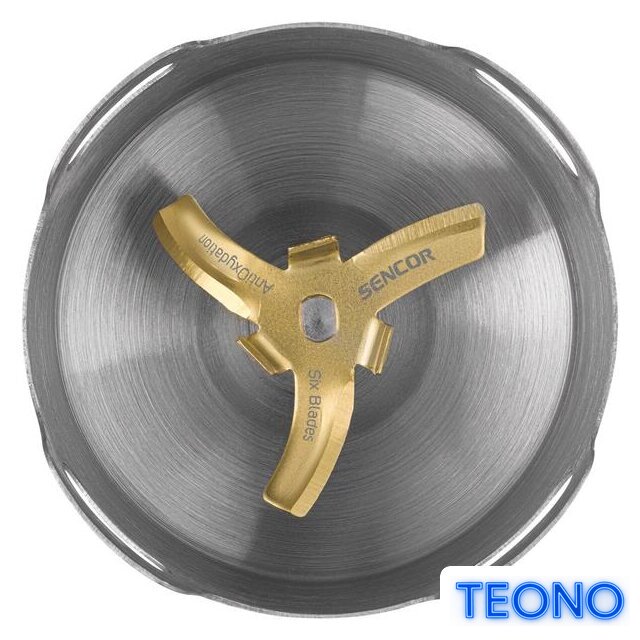 Погружной блендер Sencor SHB 4467TQ - Изображение №14 — Интернет-магазин Teono.by