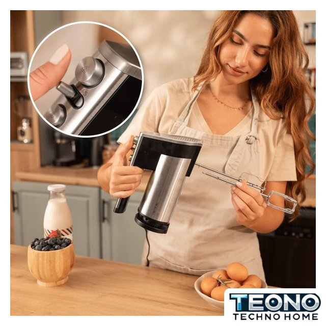 Миксер Cecotec PowerTwist 500 Full Steel - Изображение №7 — Интернет-магазин Teono.by