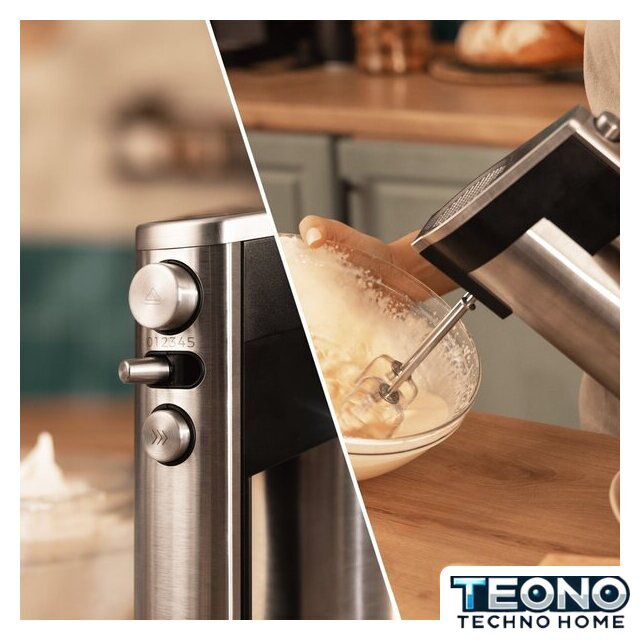 Миксер Cecotec PowerTwist 500 Full Steel - Изображение №3 — Интернет-магазин Teono.by