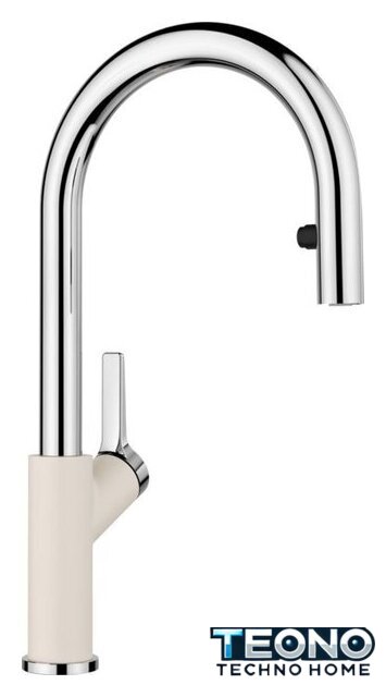 Смеситель Blanco Carena-S 526931 (soft white/chrome) - Изображение №1 — Интернет-магазин Teono.by