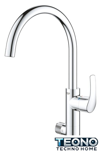 Смеситель Grohe Blue Pure Eurosmart 31722000 - Изображение №4 — Интернет-магазин Teono.by