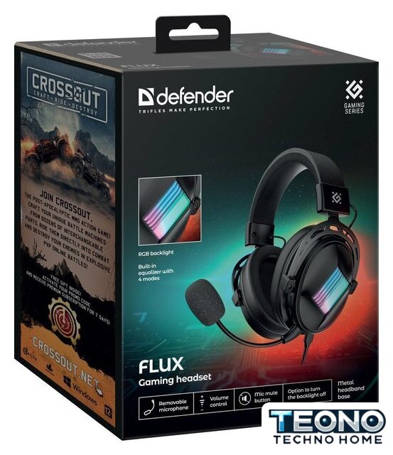 Наушники Defender Flux 62480 - Изображение №11 — Интернет-магазин Teono.by
